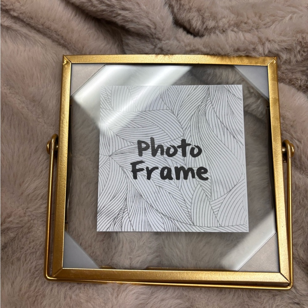 Elegant Gold Photo Frame 3 pack